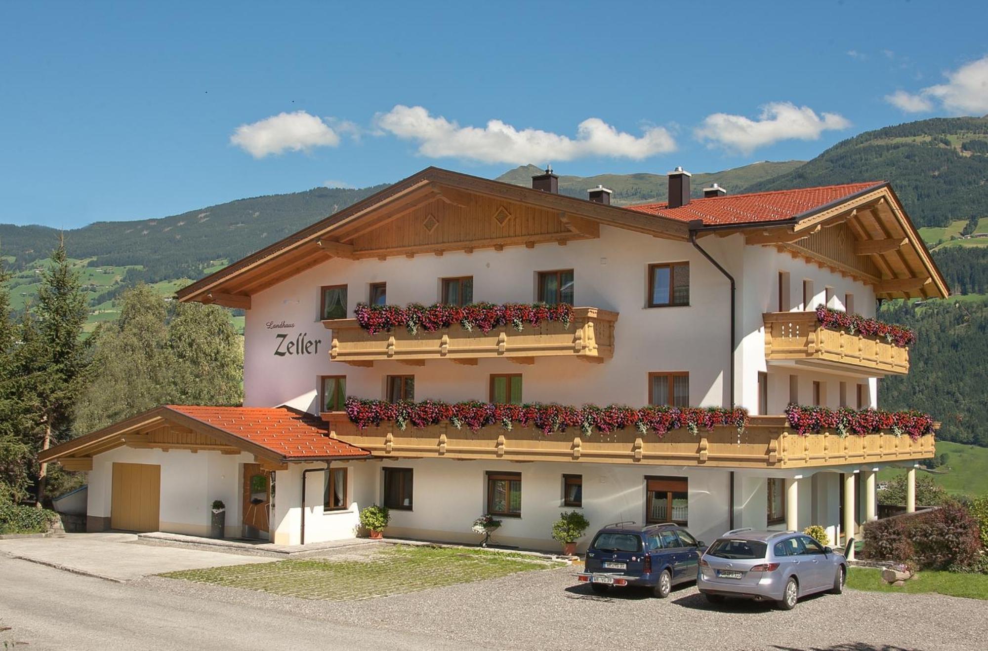 Landhaus Zeller Fuegenberg Exterior photo